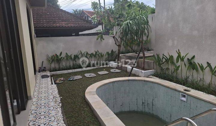 Empty Villa For Rent In Semer Kerobokan 2