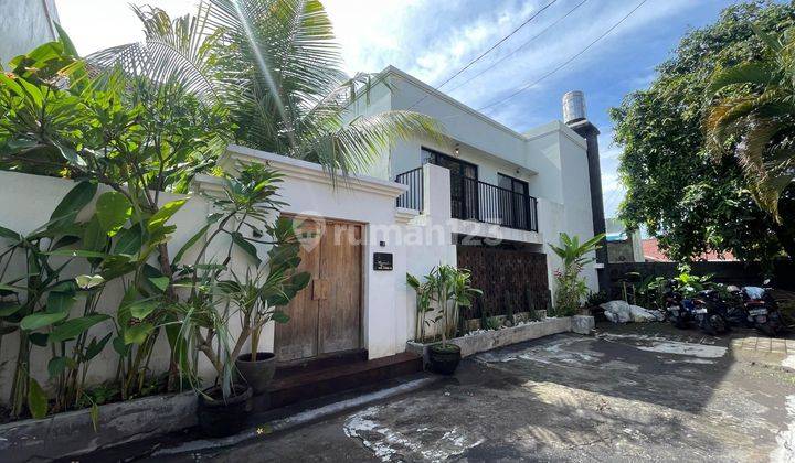 Villa Moderen Lengkap Lokasi Dekat Ke Finns Di Canggu Bali  1