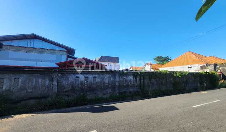 Tanah Lokasi Tukad Badung Xxv Renon Denpasar Selatan