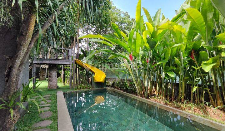 Renon Denpasar - Rumah Mewah Lantai 2 Semi Furnish View Sawah 2
