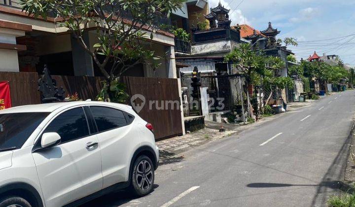 Rumah Lingkungan Nyaman Lokasi Strategis Di Panjer Denpasar  2