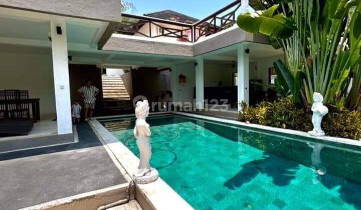 New Trihita Villa With Huge Pool For Rent/Sale Mengwi Bali 1