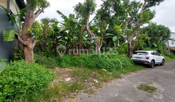 Tanah Strategis Jl Tiying Tutul Canggu, Zona Kuning Siap Bangun