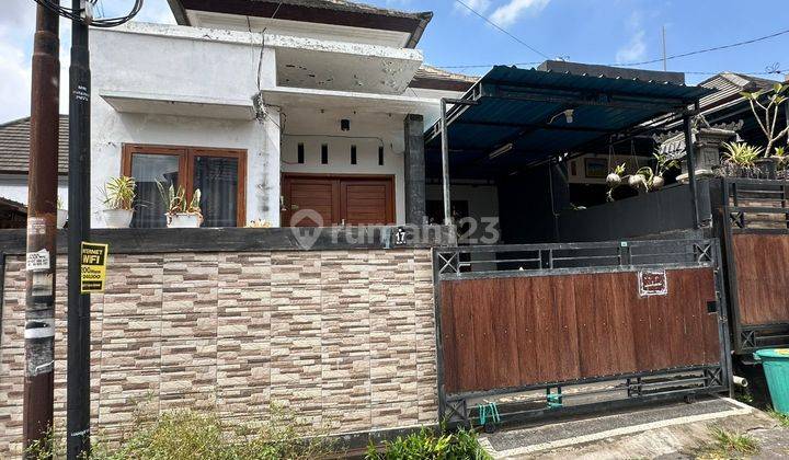 Minimalist House For Sale Cheap Abian Base Denpasar Bali 1