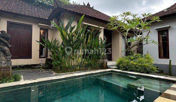 For Rent House/3 Building/3br At Sanggungan Ubud Gianyar  1