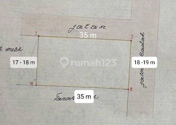 Tanah Siap Bangun Posisi Hook Di Badak Denpasar 1