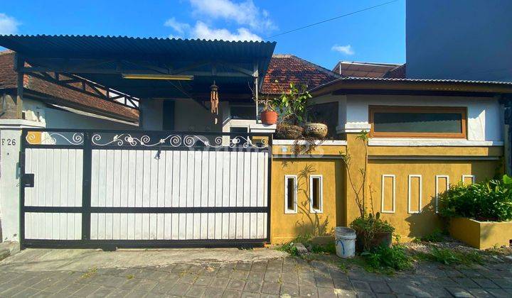 Minimalist House in Buana Raya Padang Sambian Denpasar Bali 1