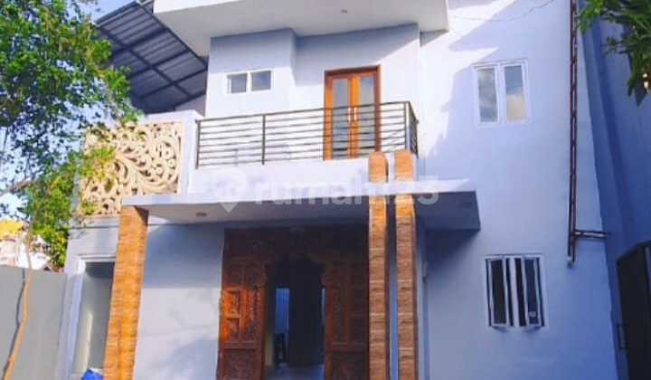 Villa 2Lantai Tukad Irawadi Dekat Pusat Kota Renon Denpasar Bali