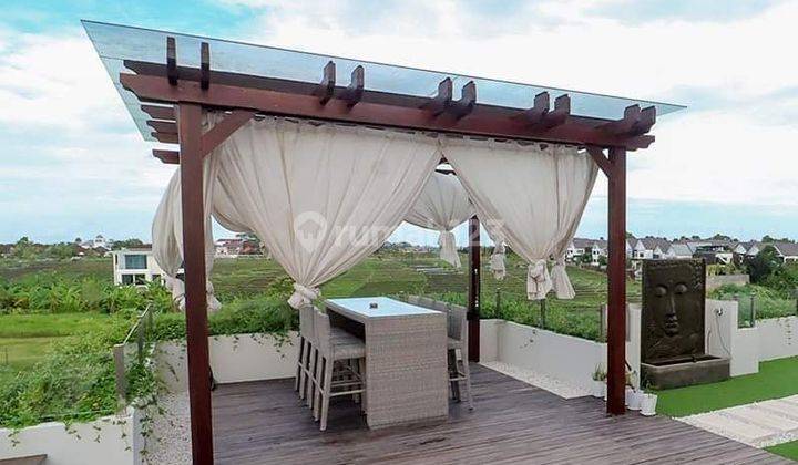 Villa Rice Field And Ocean View In Cemagi Bali 2