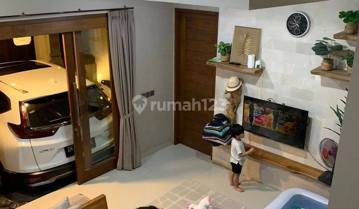 Jual Cepat Rumah Semi Villa Full Furnish Di Pedungan Denpasar 2