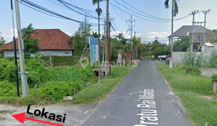 Tanah Canggu Langka Luasan Kecil Dekat Pantai Lingkungan Villa 