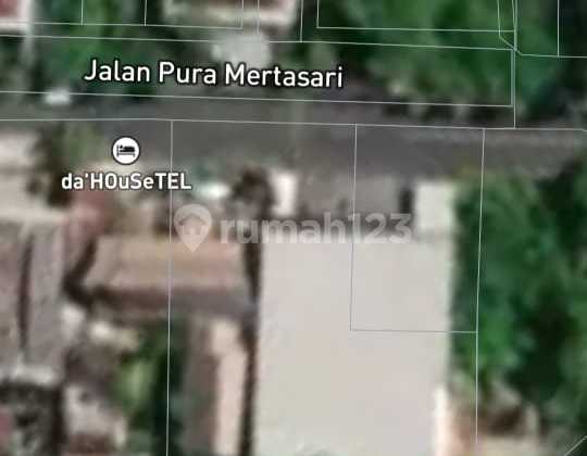 Tanah Bonus Gedung Jalan Utama Pura Mertasari, Sunset Road Kuta Tanah Bonus Gedung Jalan Utama Pura Mertasari, Sunset Road Kuta