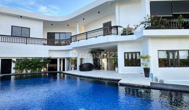 Balinese Luxury Villa With Ocean View Nusa Dua Bali 1