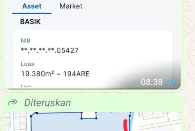 Tanah Turun Harga Drastis Di Jalan Utama Bypass Sanur Bali 2