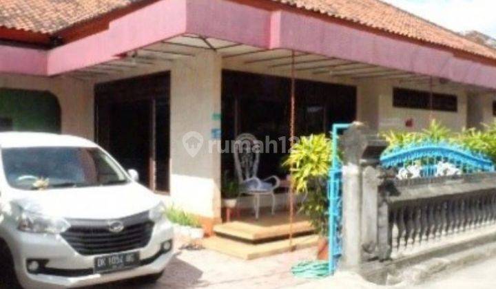 House With Large Land Near Sanur Denpasar 1