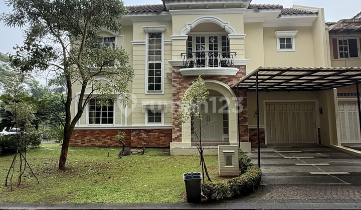 Rumah View Depan Sungai Unit Langka di The Green Montecarlo, BSD