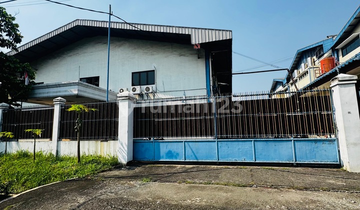 Warehouse for Sale, Container Ready, in Cikupa Mas 1 Industrial Area, Tangerang