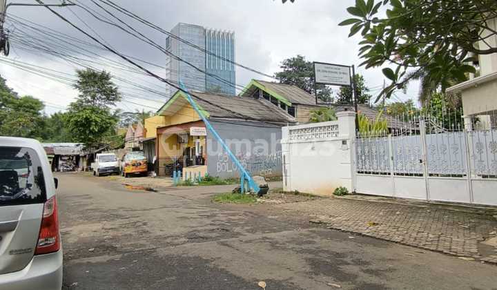 Tanah Strategis Lebak Bulus Jaksel Ada Bangunan Lama
