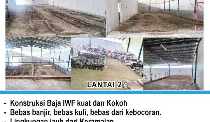 Disewa Pabrik & Gudang Luas ± 4.890 m² Di Parung Panjang 1
