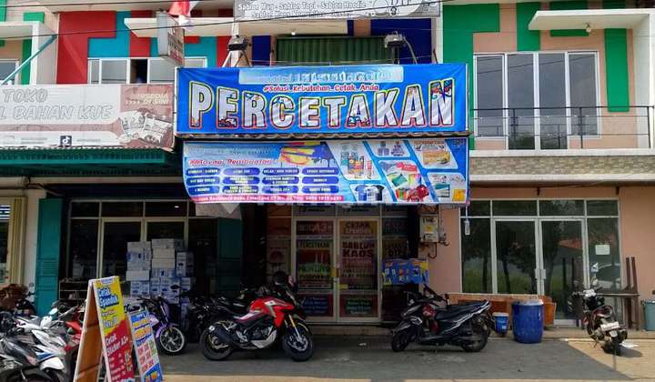 3-Story Shop House 4.5x16 with Freight Elevator at Grand Duta, Tangerang City