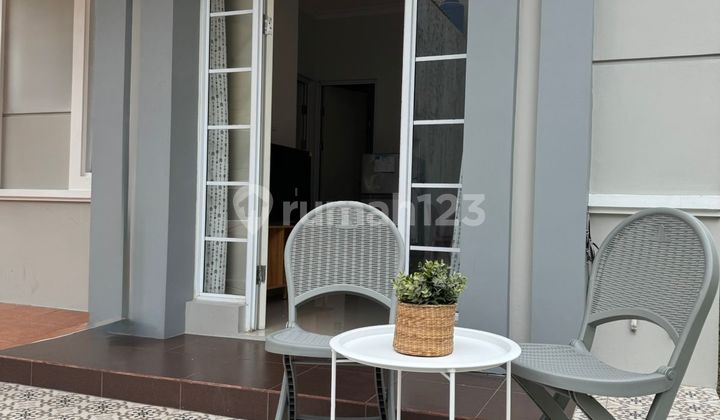For Sale Fully Furnished Ready-to-Occupy House (48 M2) in Malibu Village Gading Serpong