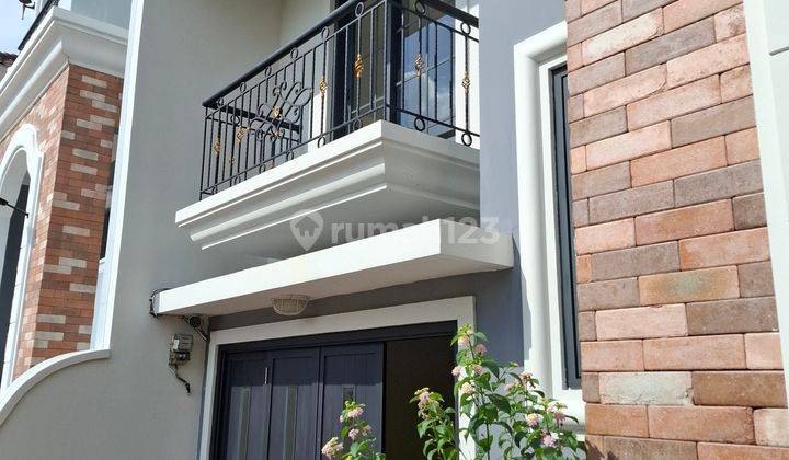 Rumah Premium 2 Lantai Siap Ajb Di Taman Villa Meruya  2