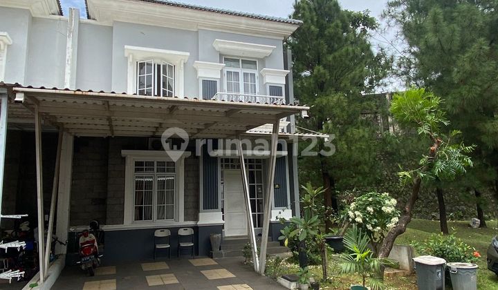 Semi-Furnished House 8X17 Menaggio Village Gading Serpong SHM & Semi Furnished