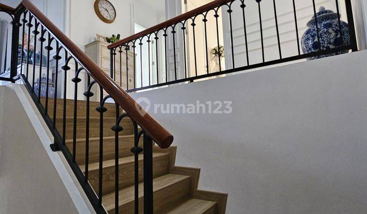 Rumah Full Furnish Cantik Siap Huni Di Delatinos Bsd 2