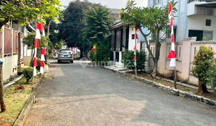 Rumah Hoek Regency Melati Mas Tangerang Dekat Sekolah Athalia 2