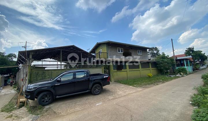 Tanah + Gudang Pool di Jalan Raya Legok - Akses Kontainer 40 Ft Tanah + Gudang Pool di Jalan Raya Legok - Akses Kontainer 40 Ft