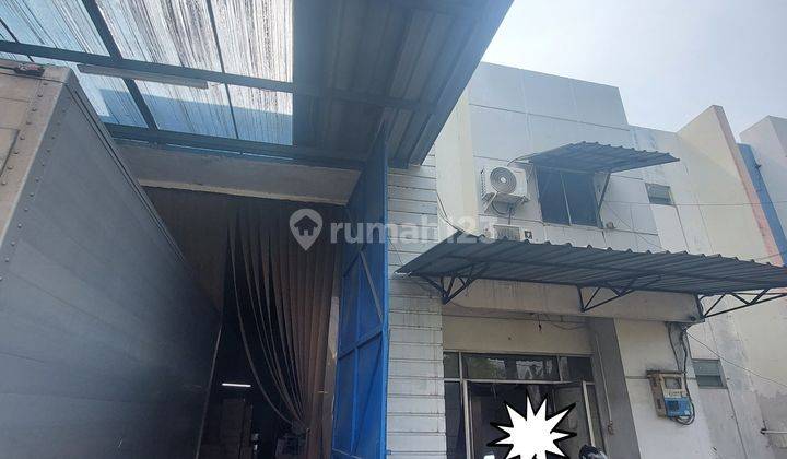Gudang Bebas Banjir di Kawasan Industri Baja Mas Dekat Exit Tol Balaraja Barat