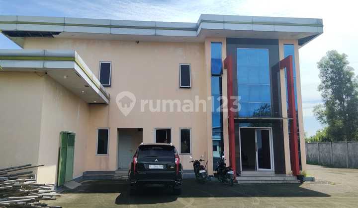 Gudang Produksi di Tigaraksa, Tangerang - Lokasi Strategis Akses Truk Besar Lancar Gudang Produksi di Tigaraksa, Tangerang - Lokasi Strategis Akses Truk Besar Lancar