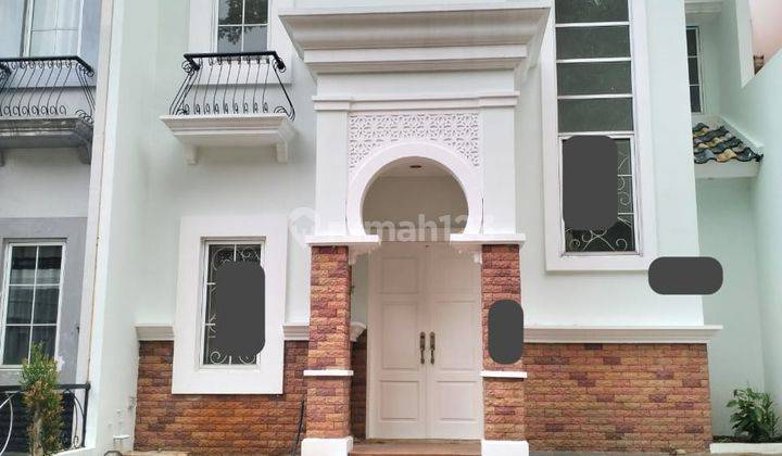 Rumah Cantik Siap Huni di Alicante Paramount Gading Serpong 1