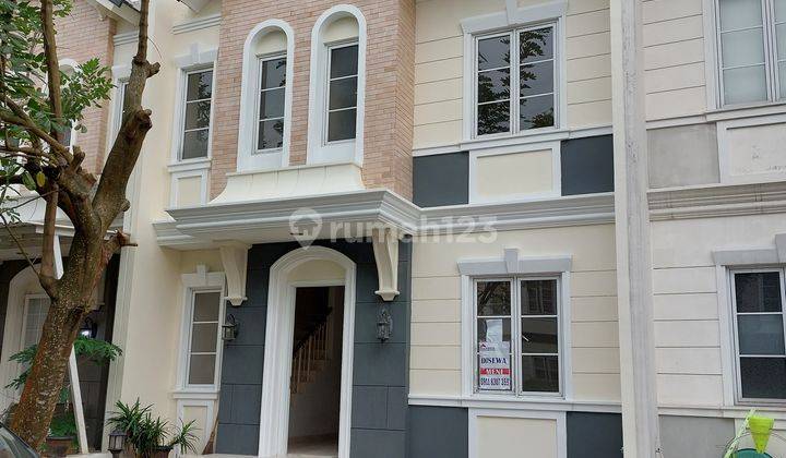 Rumah Cantik Siap Huni Vanya Park Bsd 1