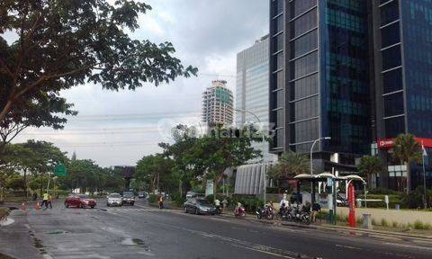 Office Dg Parkir Luas Siap Pakai di Synergi Building Alam Sutera 2