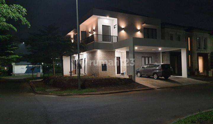 Rumah Bagus Bangunan Mandiri Posisi Hoek Di Leora Alam Sutera 13