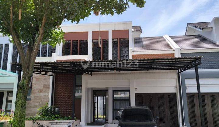 Rumah Bagus Sangat Rapih Di Cluster Mayfield Greenwich Bsd City 1