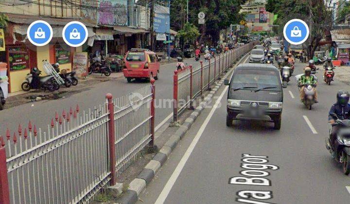 Ruko Gandeng 4lt Jln Raya Ramai di Kramat Jati Jakarta Timur 4