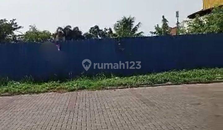 Murah kavling Komersial Ngantong Lokasi Ramai di Gading Serpong 1