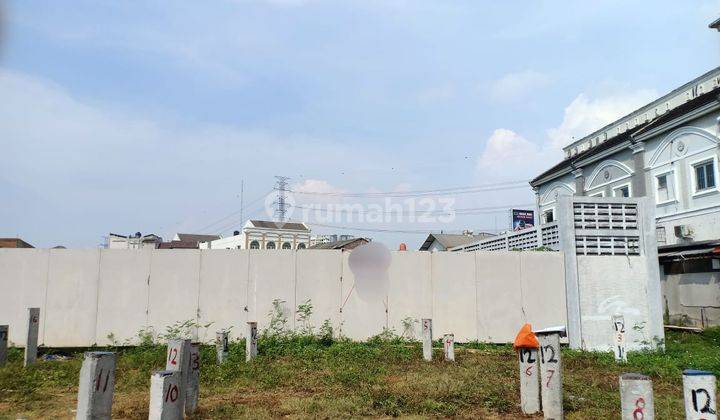 Murah kavling Komersial Ngantong Lokasi Ramai di Gading Serpong 2