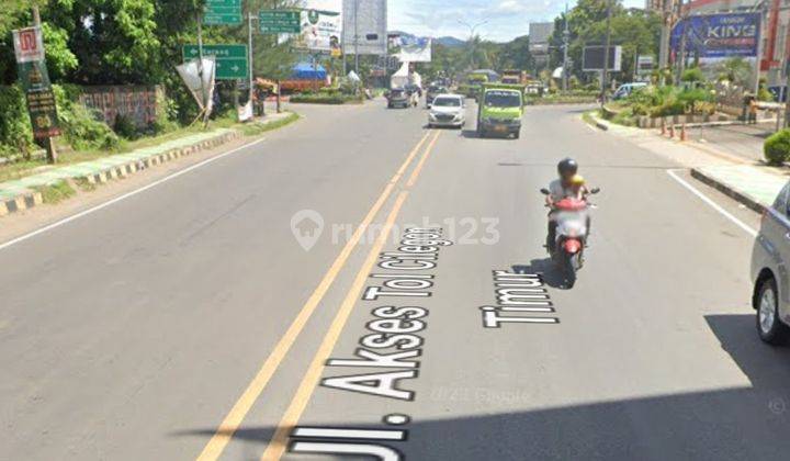 Kavling Komersial Ngantong Dekat Akses Tol Cilegon Timur.harga Murah  2