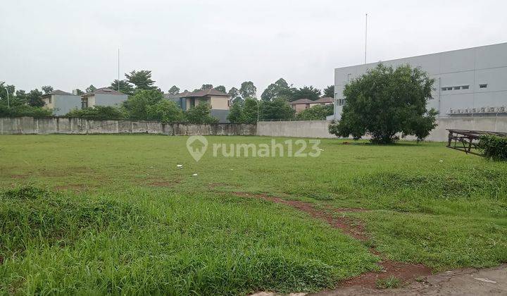 Kavling Komersial Boulevard di De Park Bsd Tangerang 1