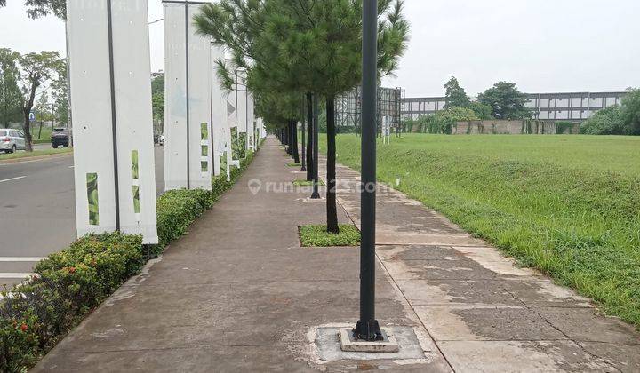 Kavling Komersial Boulevard di De Park Bsd Tangerang 2