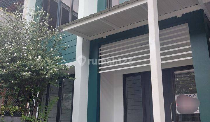 Rumah Rapi Siap Huni di Graha Raya Dkt Alam Sutera Tangerang 1