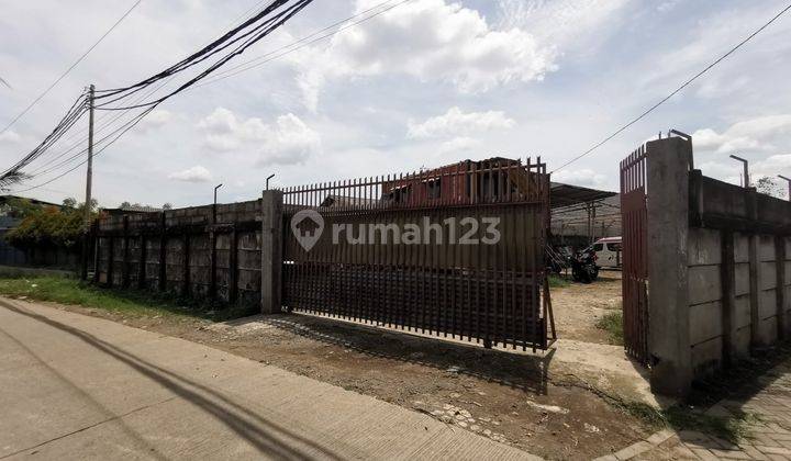 Tanah Siap Bangun Bebas Banjir di Sepatan Tangerang Bisa Untuk Gudang 2