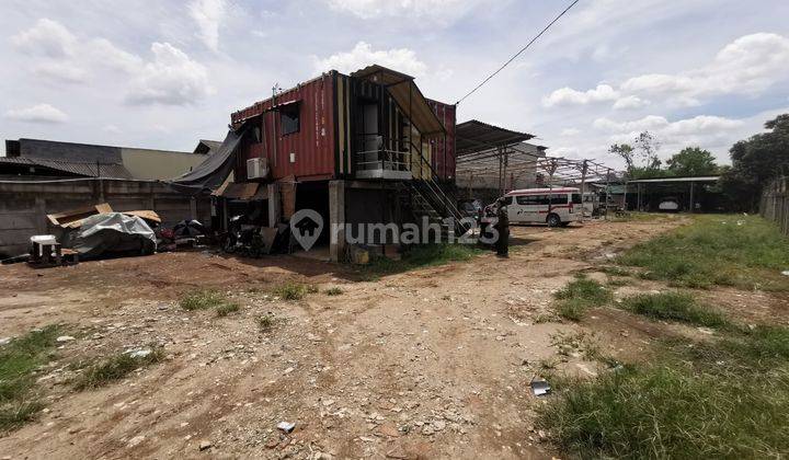 Tanah Siap Bangun Bebas Banjir di Sepatan Tangerang Bisa Untuk Gudang 1