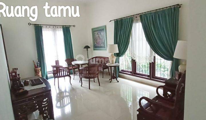 Rumah Siap Huni & Terawat di Taman Telaga Golf Bsd 1