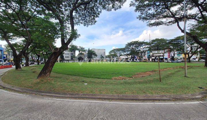 Kavling Komersil Siap Bangun di Jalur Boulevard Alam Sutera 1