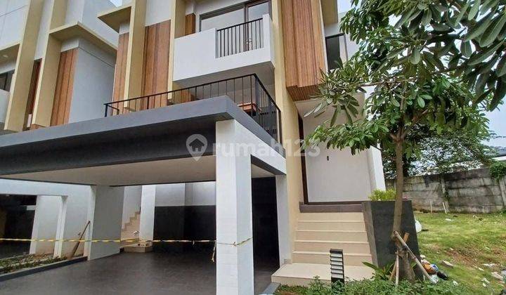 Rumah Baru 2Lt Siap Huni di Cluter Blizfield Bsd City 1