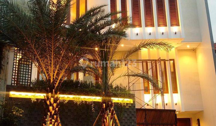 Rumah Mewah Ada Private Pool Di Pondok Indah Jakarta Selatan 2